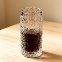 Premium Lead-Free Crystal 3D Bubble Embossed Mini Shot Glass Tasting Spirit Tumbler