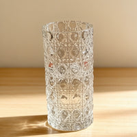 Premium Lead-Free Crystal 3D Bubble Embossed Mini Shot Glass Tasting Spirit Tumbler
